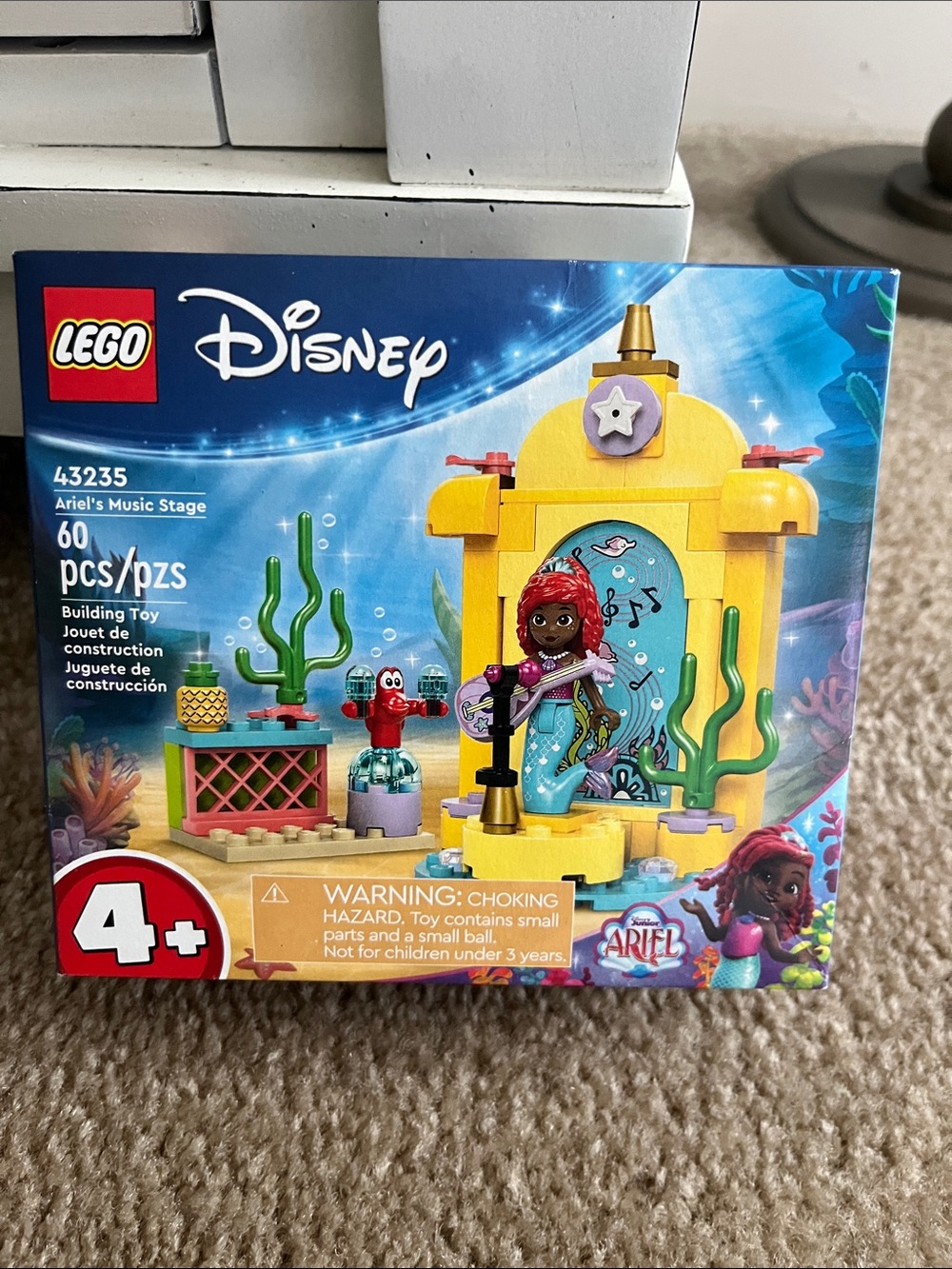 LEGO Disney Ariel’s Music Stage 43235 NEW